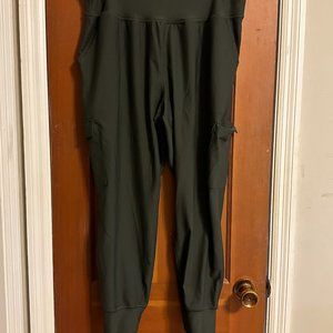 Old Navy, grey, size XL, womens joggers